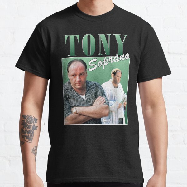Tony Soprano Retro Design Classic T-Shirt