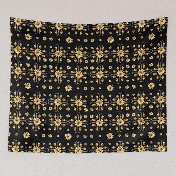 Item preview, Vintage Flowerpattern designed and sold by Perceptible.