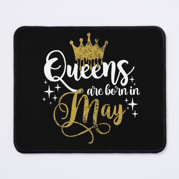 Item preview, Queens are born in May kid girl boy Of birthday Vacation Inspiration Joy Mood designed and sold by DesignByHeartUK.