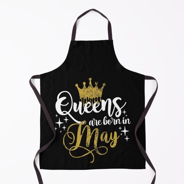 Item preview, Queens are born in May kid girl boy Of birthday Vacation Inspiration Joy Mood designed and sold by DesignByHeartUK.