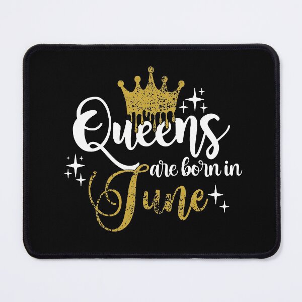 Item preview, Queens are born in June kid girl boy Of birthday Vacation Inspiration Joy Mood designed and sold by DesignByHeartUK.