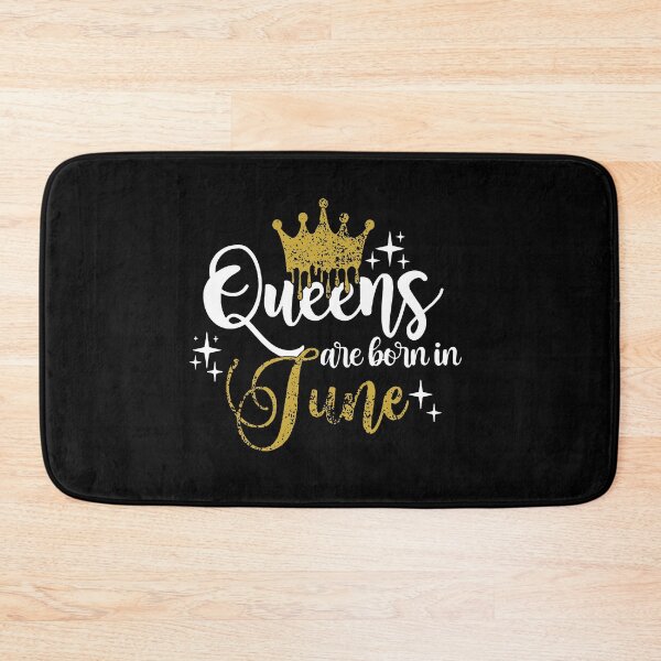 Item preview, Queens are born in June kid girl boy Of birthday Vacation Inspiration Joy Mood designed and sold by DesignByHeartUK.