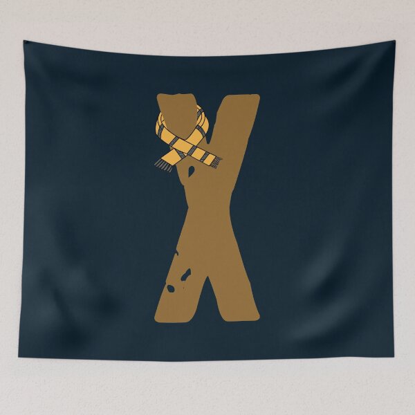 Item preview, X Letter Magic School Team Badger designed and sold by GraphifyArt.