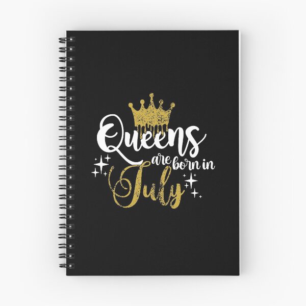 Item preview, Queens are born in July kid girl boy Of birthday Vacation Inspiration Joy Mood designed and sold by DesignByHeartUK.