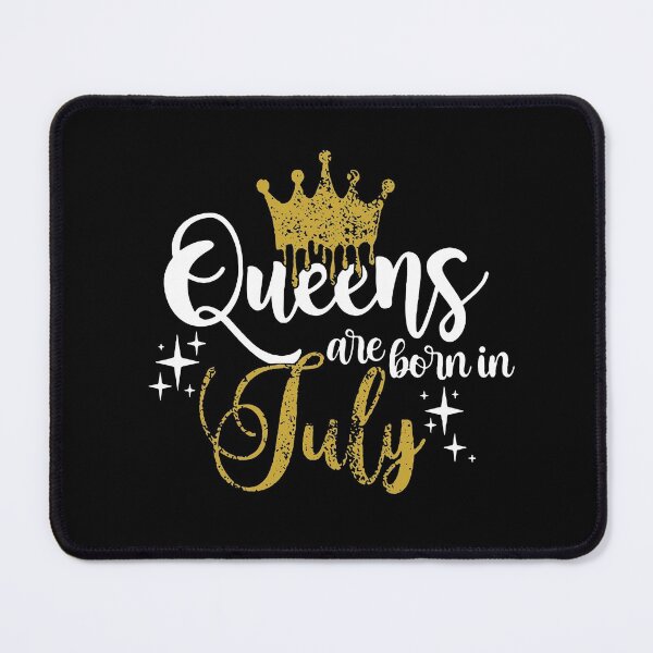 Item preview, Queens are born in July kid girl boy Of birthday Vacation Inspiration Joy Mood designed and sold by DesignByHeartUK.