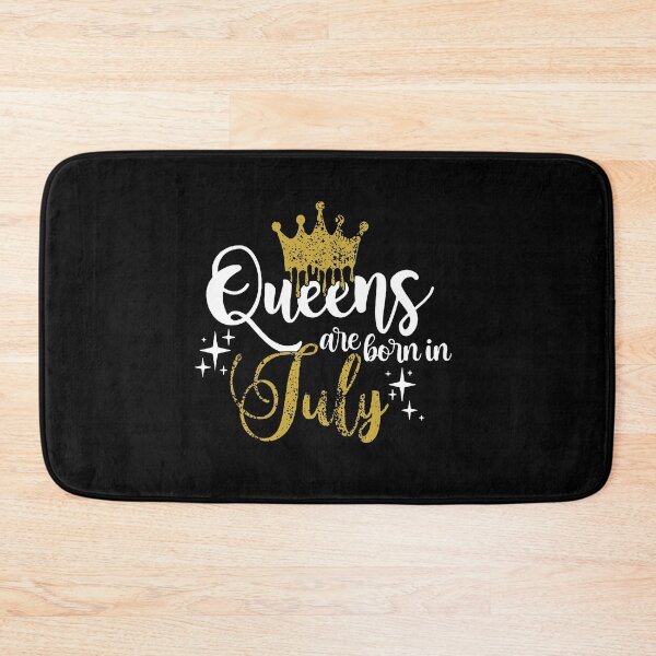 Item preview, Queens are born in July kid girl boy Of birthday Vacation Inspiration Joy Mood designed and sold by DesignByHeartUK.