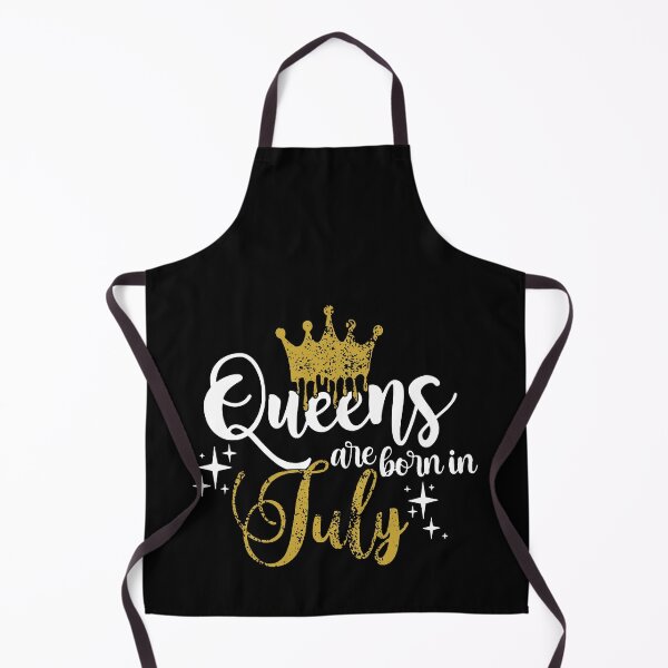 Item preview, Queens are born in July kid girl boy Of birthday Vacation Inspiration Joy Mood designed and sold by DesignByHeartUK.