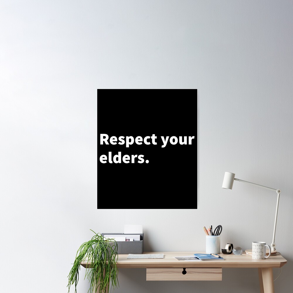 Respect Your Elders Lifting Club - Personalized Poster/Wrapped