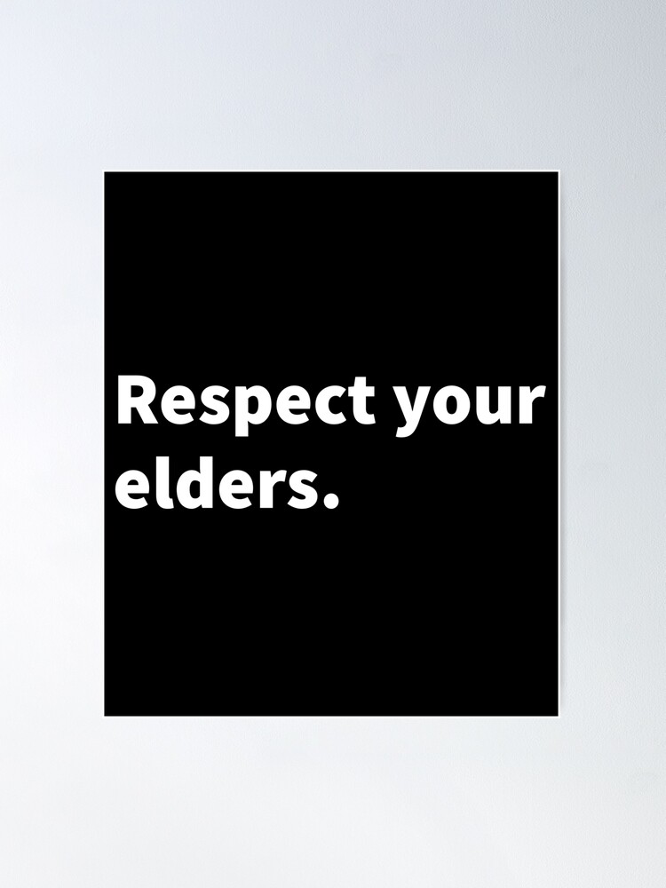 Respect Your Elders Lifting Club - Personalized Poster/Wrapped