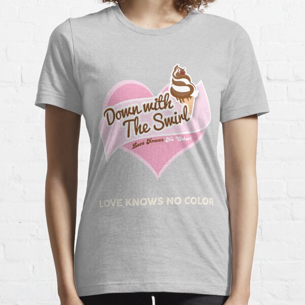 Down With The Swirl. Essential T-Shirt
