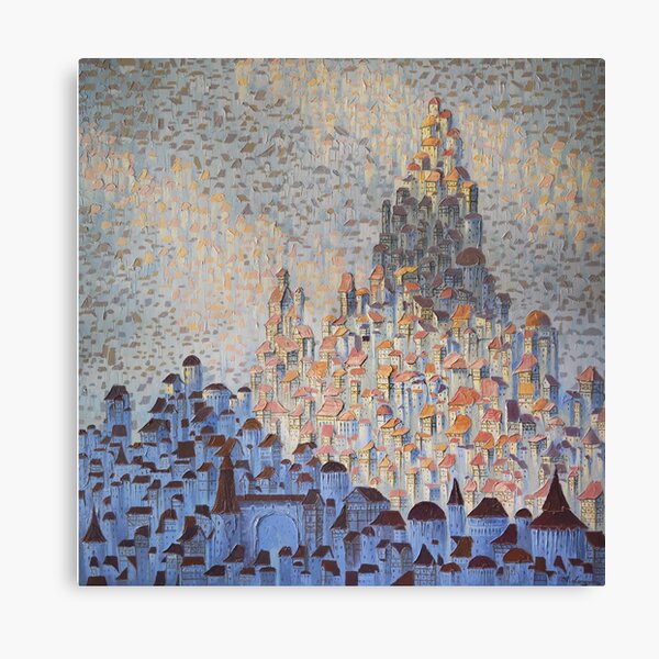 City of Thousands Canvas Print