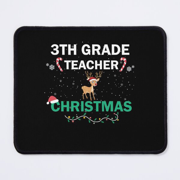 Item preview, 3th Grade Teacher Christmas designed and sold by imaneless.