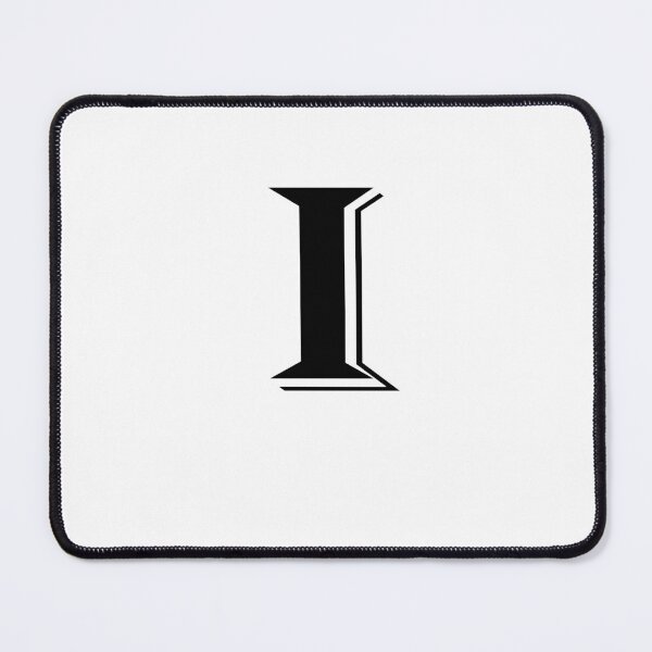 Item preview, Alphabet I fanny style designed and sold by Designer-waw.