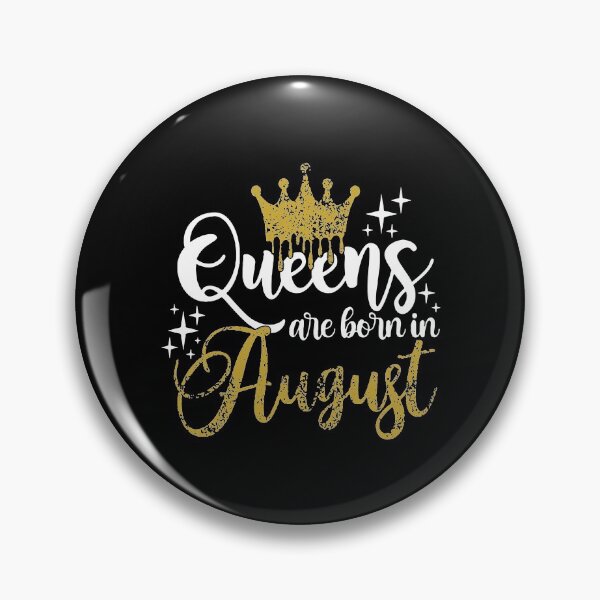 Item preview, Queens are born in August kid girl boy Of birthday Vacation Inspiration Joy Mood designed and sold by DesignByHeartUK.