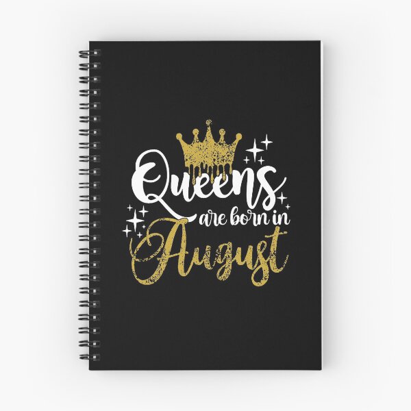 Item preview, Queens are born in August kid girl boy Of birthday Vacation Inspiration Joy Mood designed and sold by DesignByHeartUK.
