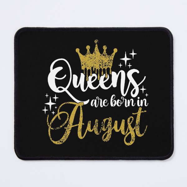 Item preview, Queens are born in August kid girl boy Of birthday Vacation Inspiration Joy Mood designed and sold by DesignByHeartUK.