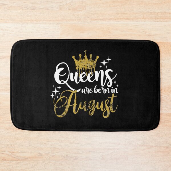 Item preview, Queens are born in August kid girl boy Of birthday Vacation Inspiration Joy Mood designed and sold by DesignByHeartUK.