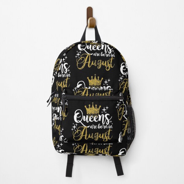 Item preview, Queens are born in August kid girl boy Of birthday Vacation Inspiration Joy Mood designed and sold by DesignByHeartUK.