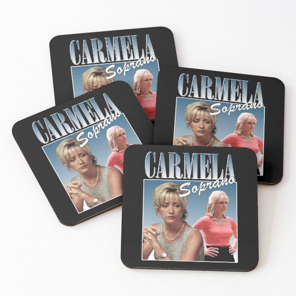 Item preview, Carmela Soprano Retro Design designed and sold by jacquesi97.