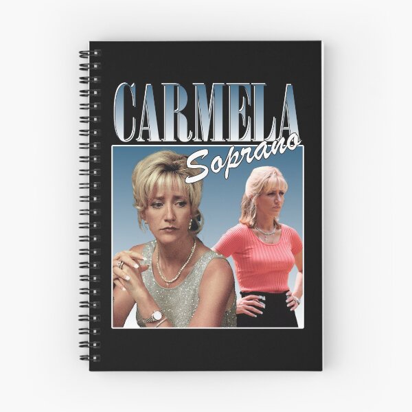 Item preview, Carmela Soprano Retro Design designed and sold by jacquesi97.