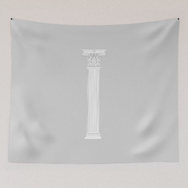 Item preview, Greek Column Corinthian Type designed and sold by Klotho-Fashion.