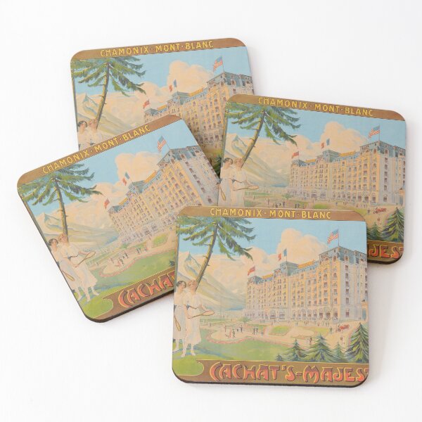 Item preview, Chamonix Mont Blanc Vintage france Travel designed and sold by cutesy.