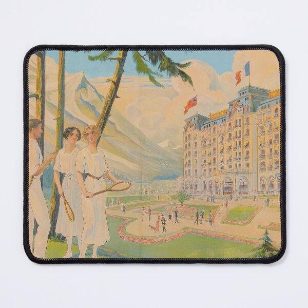 Item preview, Chamonix Mont Blanc Vintage france Travel designed and sold by cutesy.
