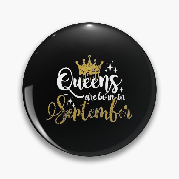 Item preview, Queens are born in September kid girl boy Of birthday Vacation Inspiration Joy Mood designed and sold by DesignByHeartUK.