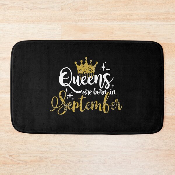 Item preview, Queens are born in September kid girl boy Of birthday Vacation Inspiration Joy Mood designed and sold by DesignByHeartUK.