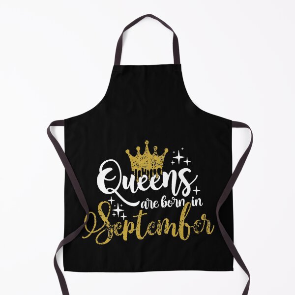 Item preview, Queens are born in September kid girl boy Of birthday Vacation Inspiration Joy Mood designed and sold by DesignByHeartUK.