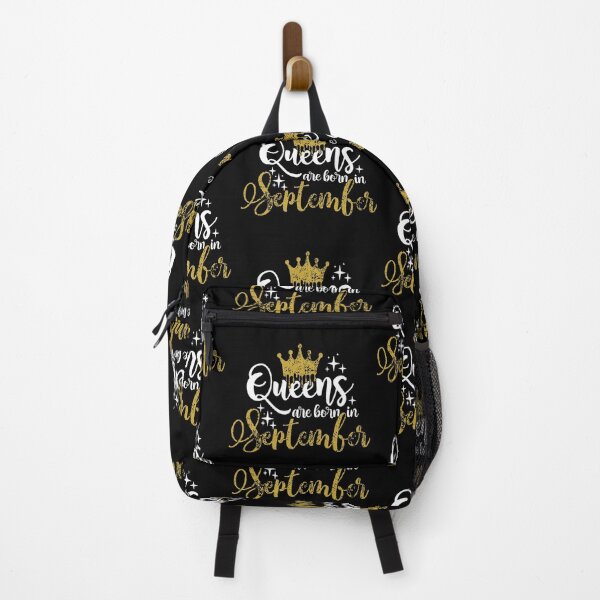 Item preview, Queens are born in September kid girl boy Of birthday Vacation Inspiration Joy Mood designed and sold by DesignByHeartUK.