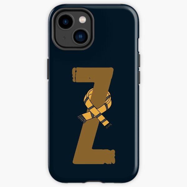 Z Letter Magic School Team Dachs iPhone Robuste Hülle