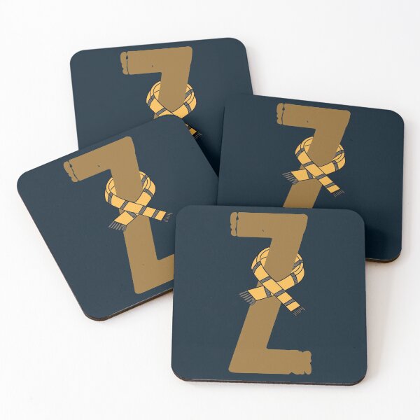 Item preview, Z Letter Magic School Team Badger designed and sold by GraphifyArt.