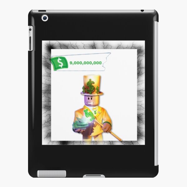 Personalised Roblox Hard Plastic iPad Case All Models 4 