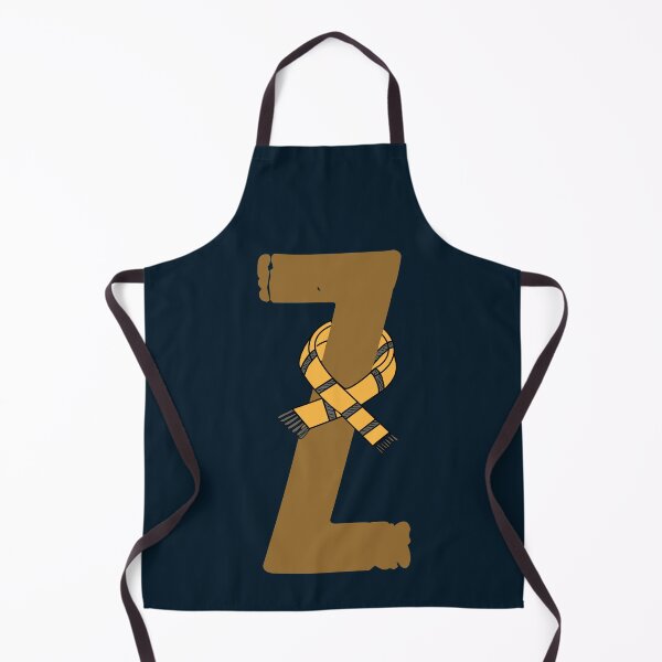 Item preview, Z Letter Magic School Team Badger designed and sold by GraphifyArt.