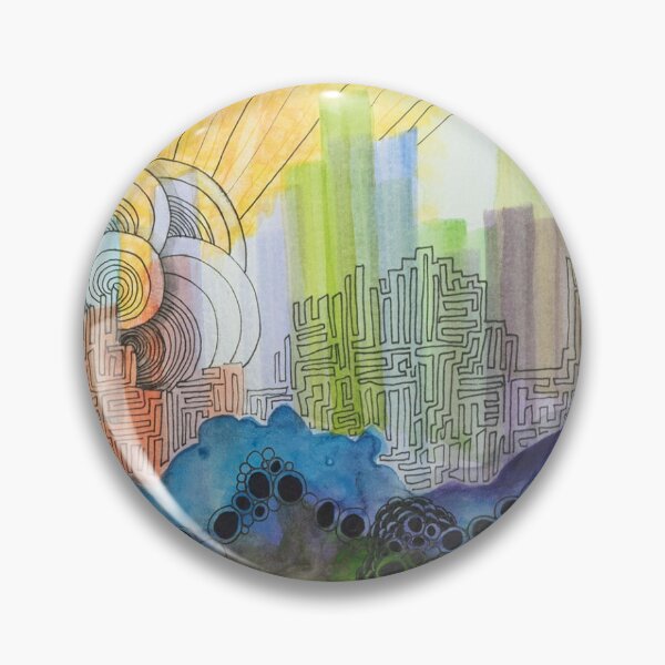 Item preview, City Sunrise designed and sold by MaeAndYouArt.