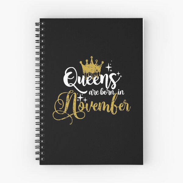 Item preview, Queens are born in November kid girl boy Of birthday Vacation Inspiration Joy Mood designed and sold by DesignByHeartUK.