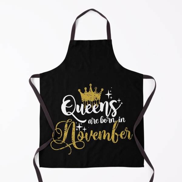 Item preview, Queens are born in November kid girl boy Of birthday Vacation Inspiration Joy Mood designed and sold by DesignByHeartUK.