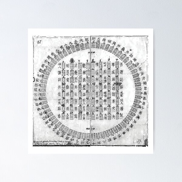Item preview, I Ching - Diagram designed and sold by Hanna Hanuman.