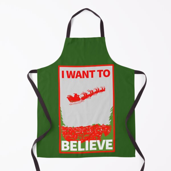 Item preview, I Want To Believe In Santa Clause designed and sold by dwarmuth.