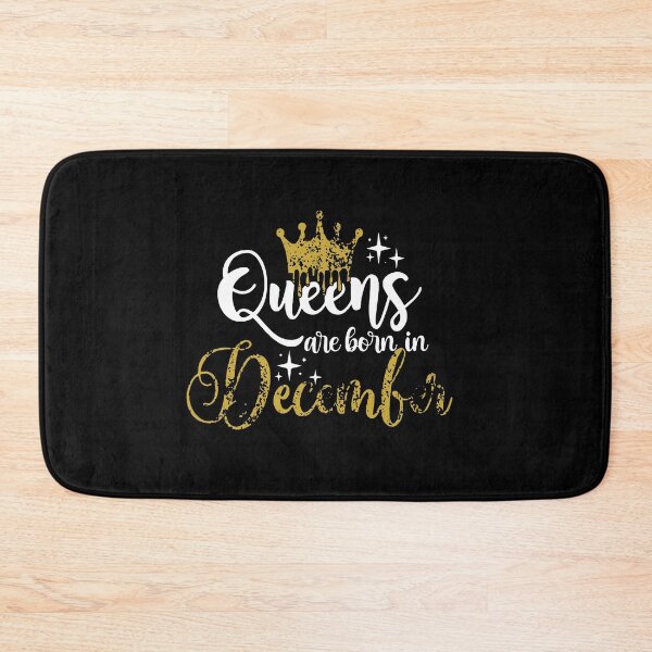 Item preview, Queens are born in December kid girl boy Of birthday Vacation Inspiration Joy Mood designed and sold by DesignByHeartUK.
