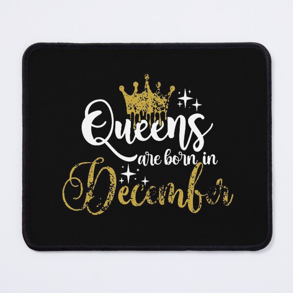 Item preview, Queens are born in December kid girl boy Of birthday Vacation Inspiration Joy Mood designed and sold by DesignByHeartUK.