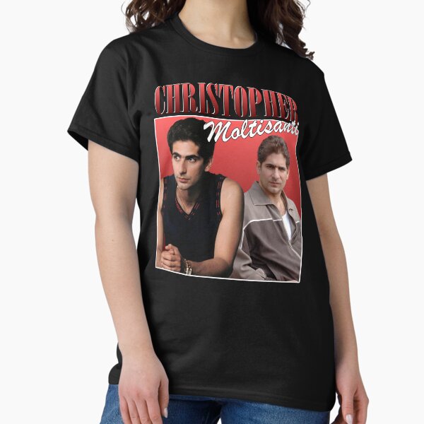 Vista previa del artículo con la obra «Christopher Moltisanti Diseño Retro Soprano», diseñado y vendido por jacquesi97.