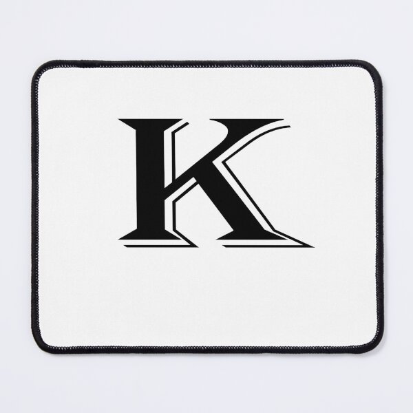 Item preview,  Alphabet K fanny style  designed and sold by Designer-waw.
