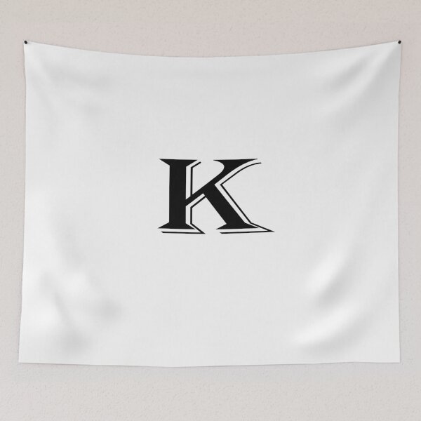 Item preview,  Alphabet K fanny style  designed and sold by Designer-waw.