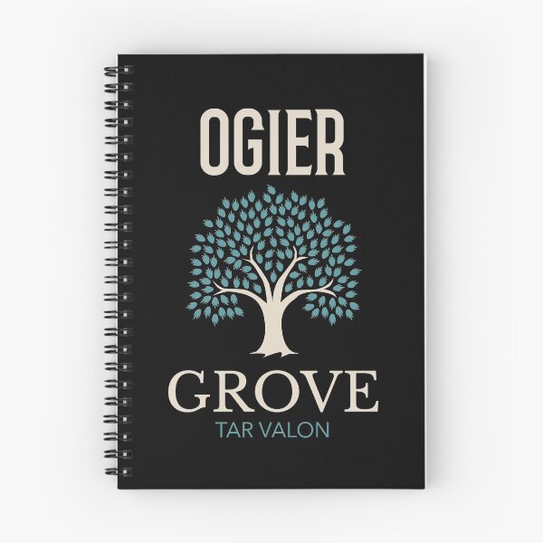 Item preview, Ogier Grove Travel Tourist Souvenir Airlines Wheel of Time Parody Design  designed and sold by Candlewood Museum & Gift Shoppe.