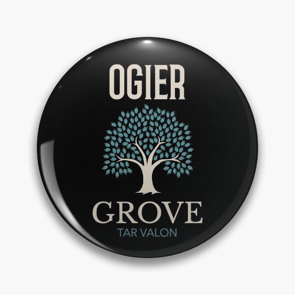 Item preview, Ogier Grove Travel Tourist Souvenir Airlines Wheel of Time Parody Design  designed and sold by Candlewood Museum & Gift Shoppe.