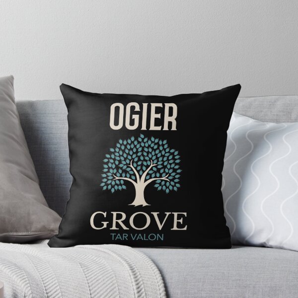 Item preview, Ogier Grove Travel Tourist Souvenir Airlines Wheel of Time Parody Design  designed and sold by Candlewood Museum & Gift Shoppe.