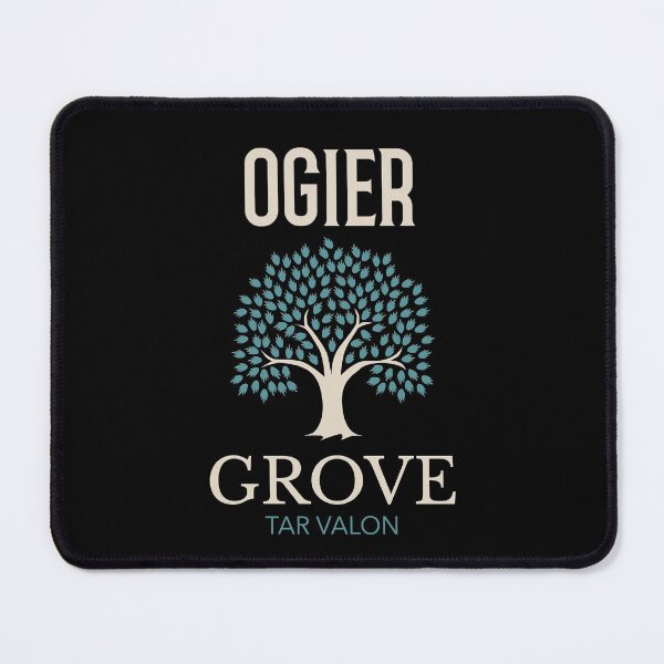 Item preview, Ogier Grove Travel Tourist Souvenir Airlines Wheel of Time Parody Design designed and sold by Candlewood Museum & Gift Shoppe.