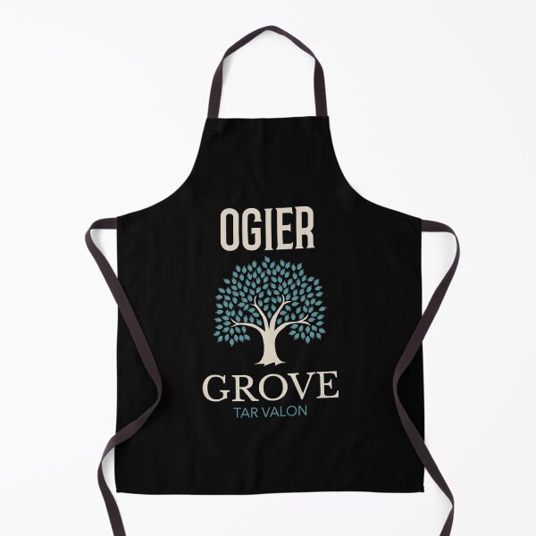 Item preview, Ogier Grove Travel Tourist Souvenir Airlines Wheel of Time Parody Design  designed and sold by Candlewood Museum & Gift Shoppe.